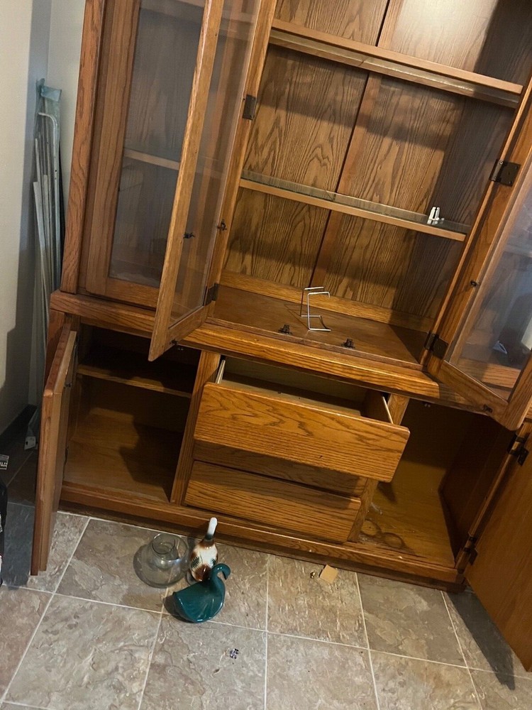 preowned china cabinet used