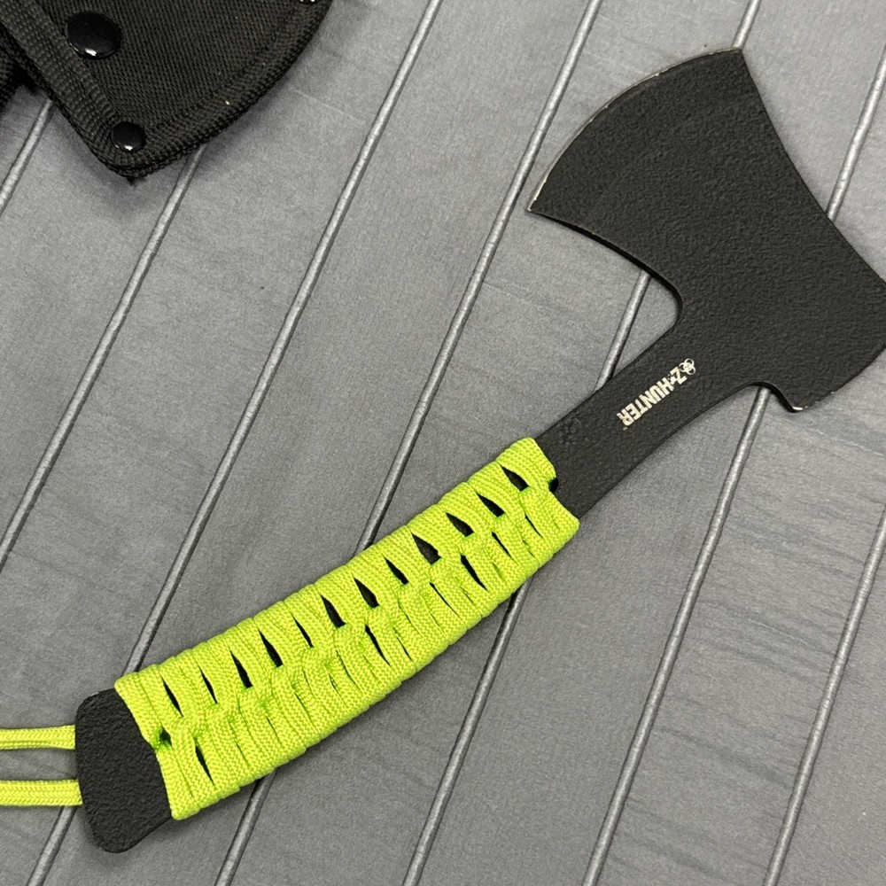 Z-Hunter Hatchet With Belt Holster