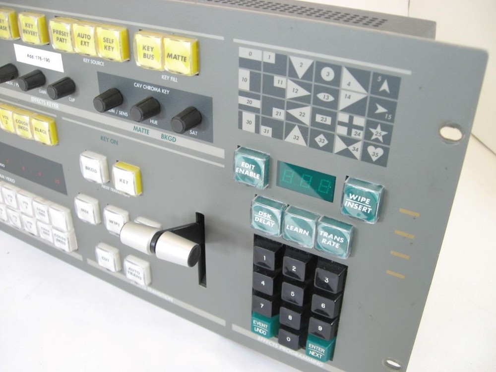 VideoTek Prodigy Control Unit 9970052 Video Editing Controller