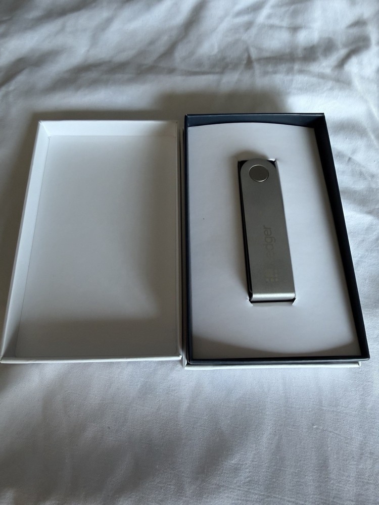 Ledger Nano X Hardware Wallet Bluetooth Crypto Wallet Open Box