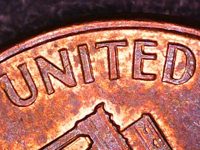 1966 P lincoln cent doubling on reverse