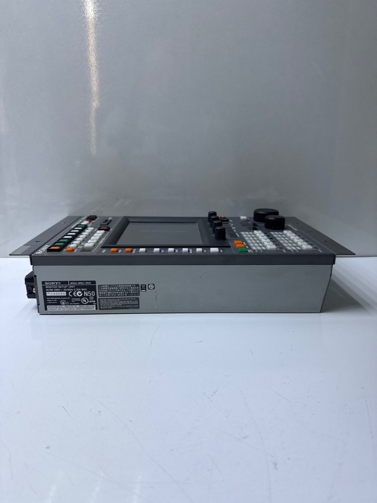 Sony MSU-950 Portable Master Setup Unit