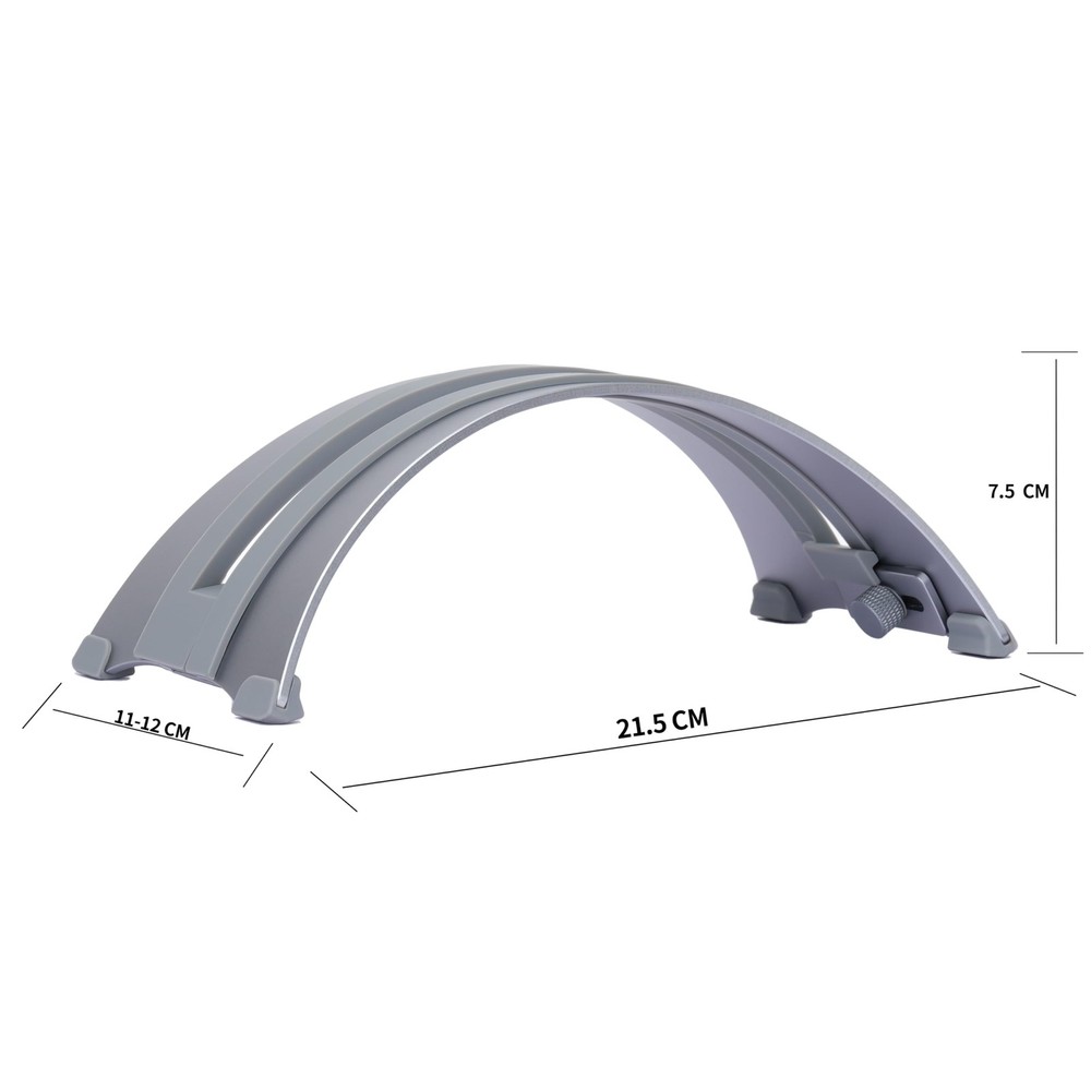Adjustable Vertical Laptop Stand - 6061 Aluminum, CNC Precision, Anodized Fin...