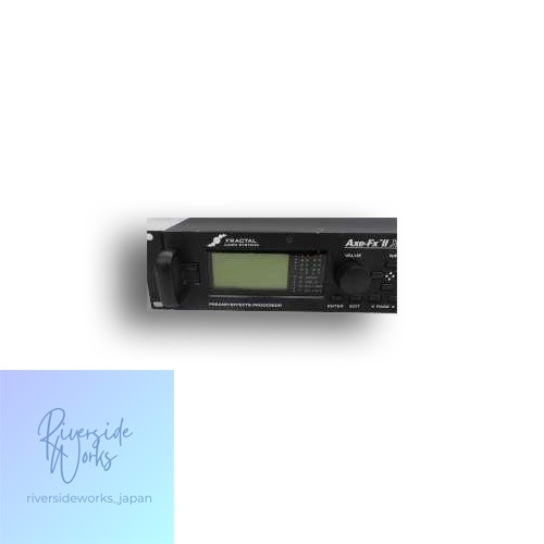 Fractal Audio Axe-FX II XL Multi-Effects Processor JP