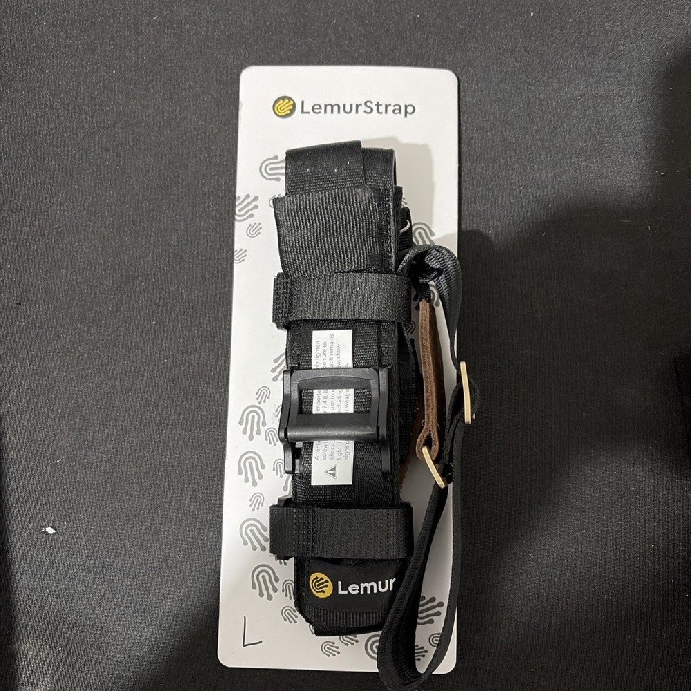 The LemurStrap Black NEW