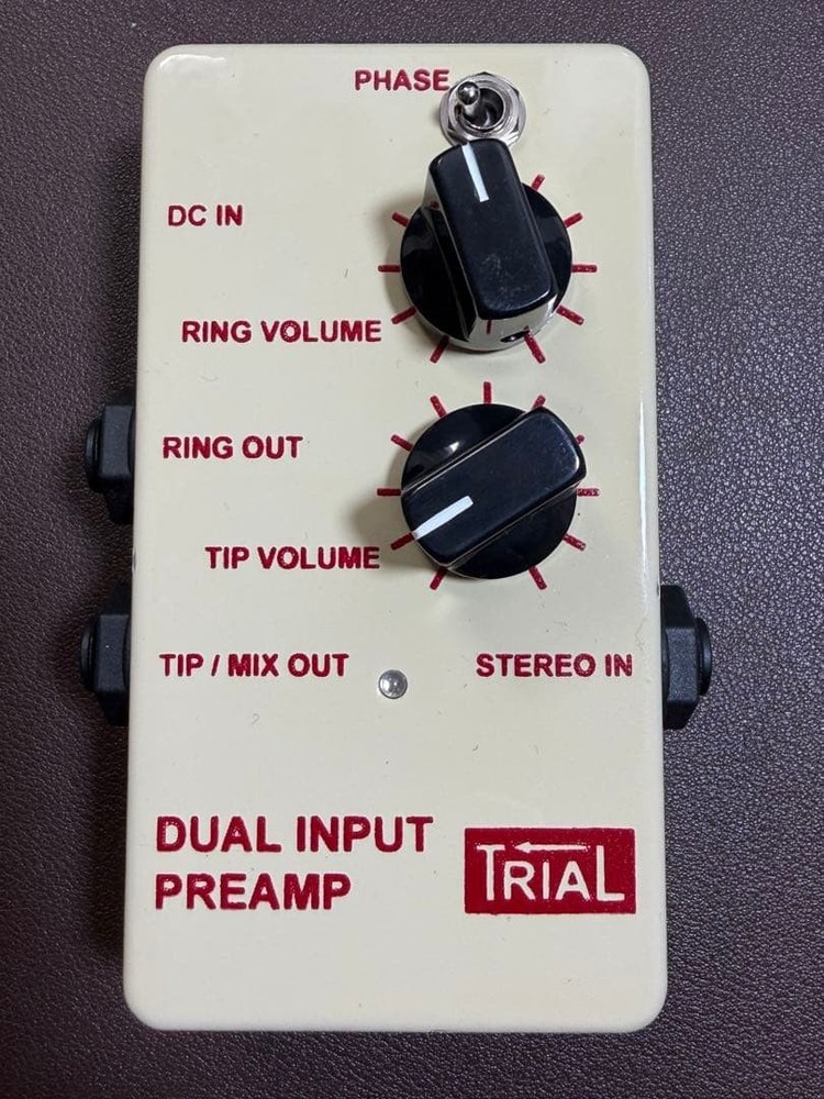 TRIAL DUAL INPUT PREAMP 97454