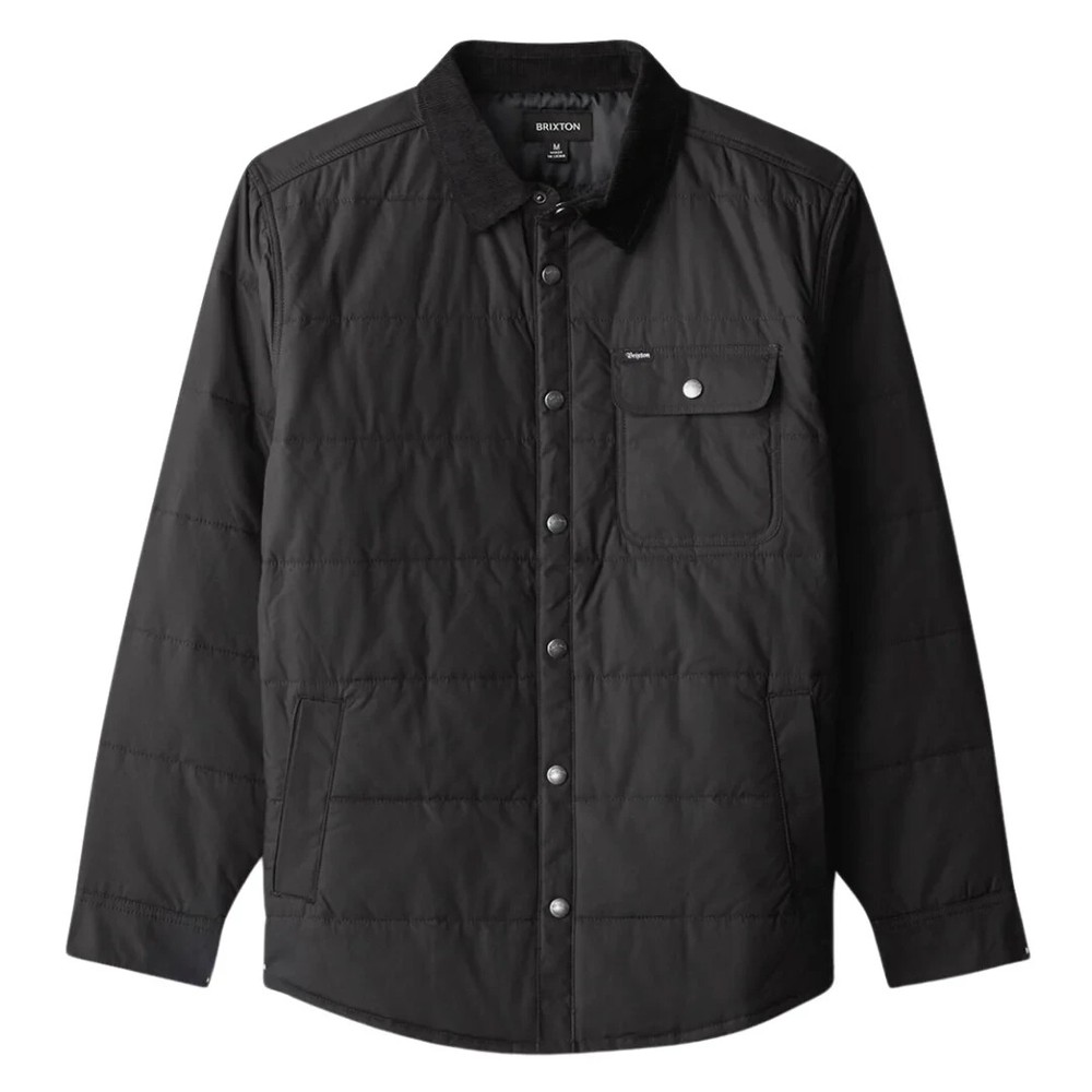 Size Medium Brixton Cass Jacket - Black