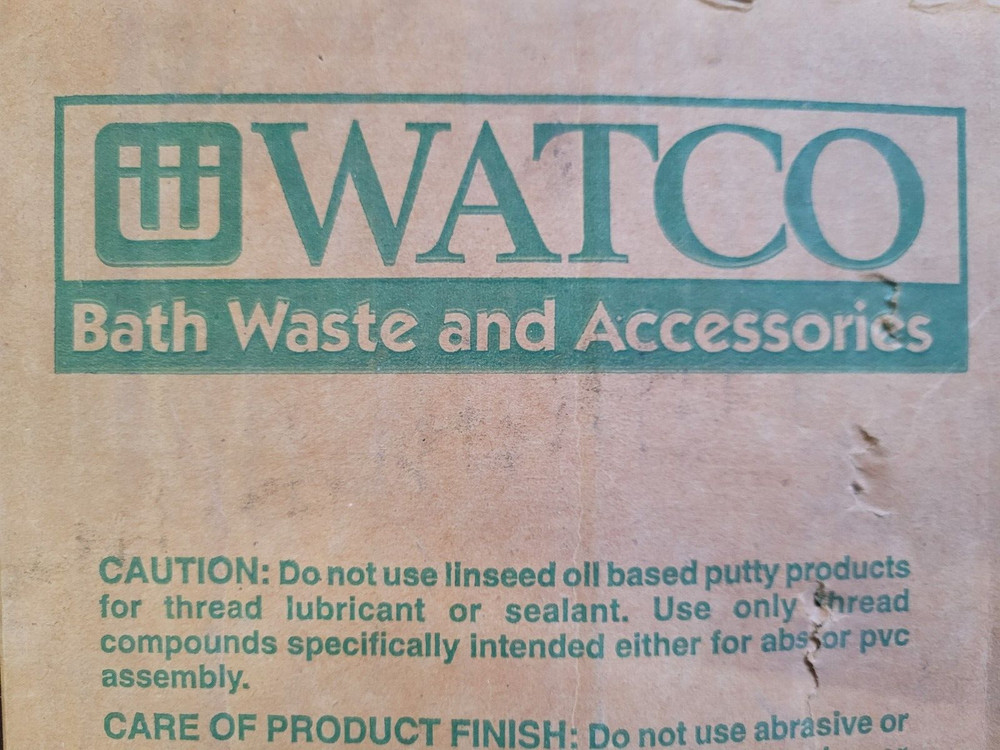 Watco W901-PP-PVC-CP Schedule 40 Innovator Push Pull Kit