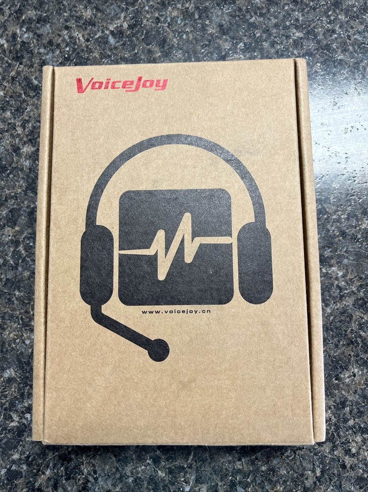 VoiceJoy Headset Model: T410-USB