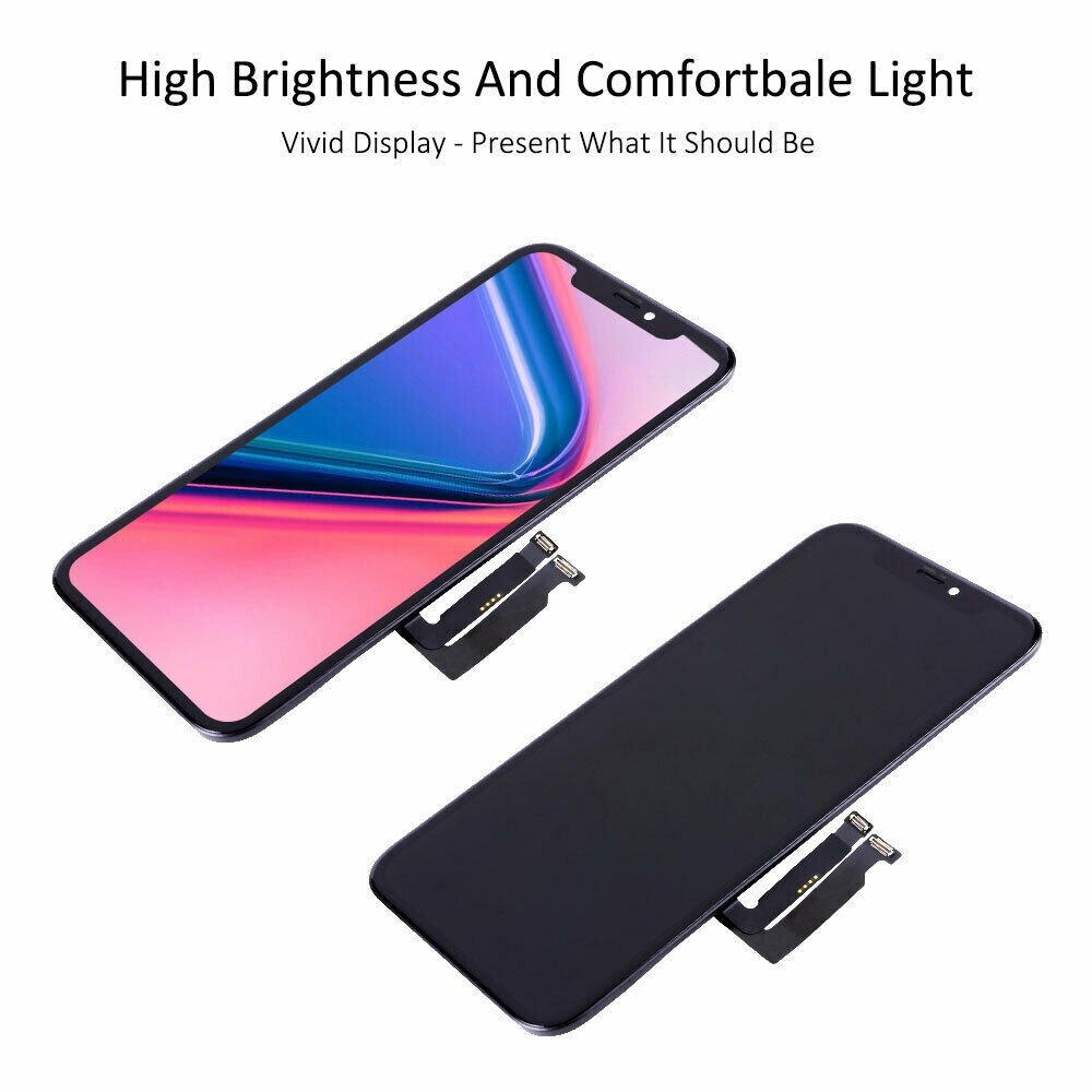 For iPhone XR LCD Display Touch Screen Replacement Digitizer Assembly AAA+ Tools