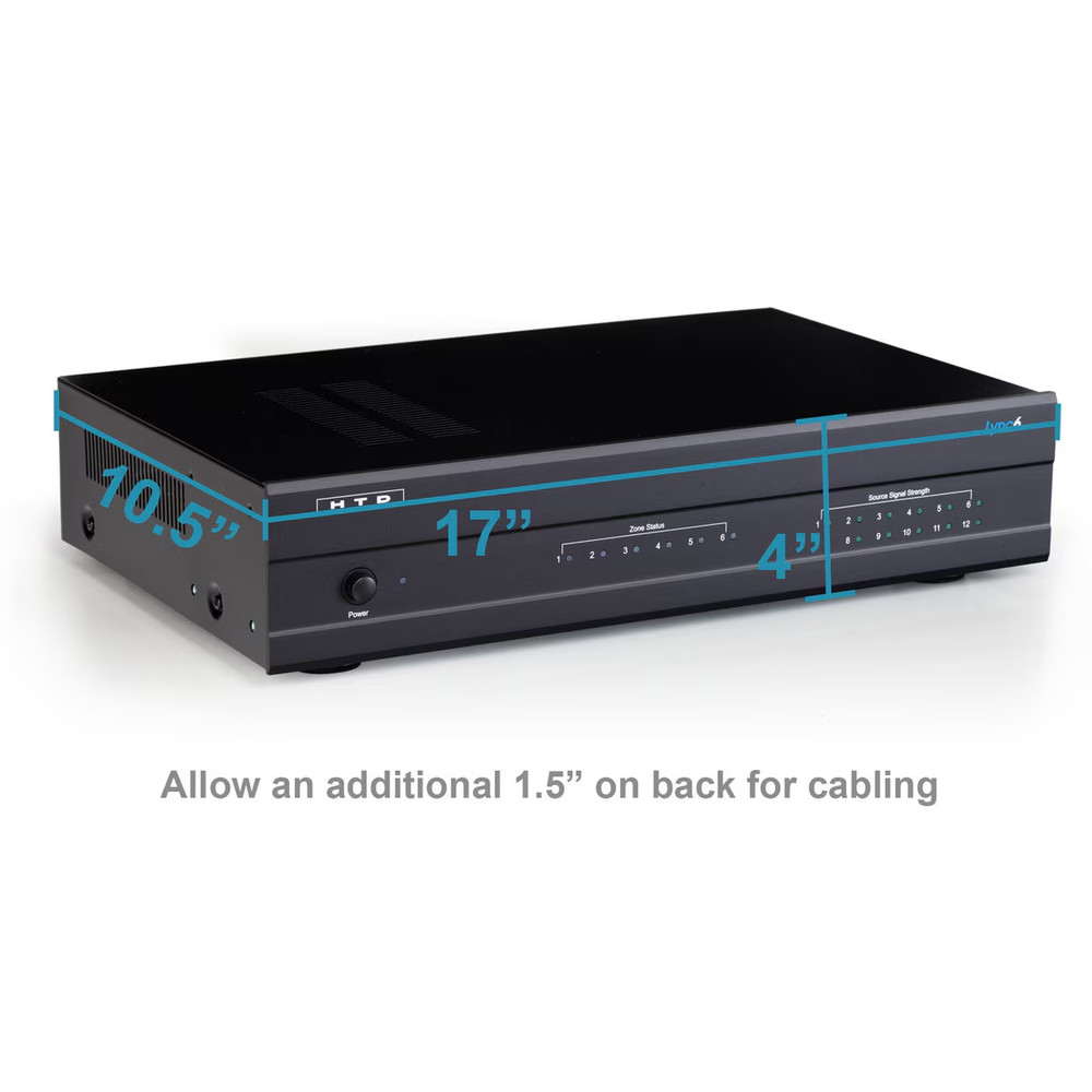 HTD LYNC 6v3 CENTRAL CONTROLLER FOR WHOLE HOME AUDIO