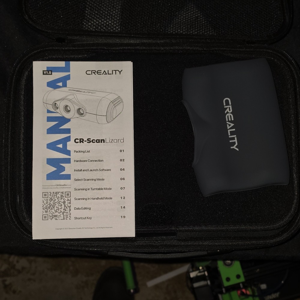 Creality CR-Scan Lizard Pre-Order Edition - Handheld 3D Scanner