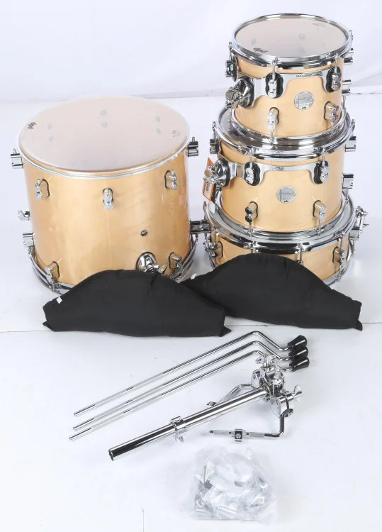 PDP Concept Maple 4-piece Shell Pack - Natural Lacquer