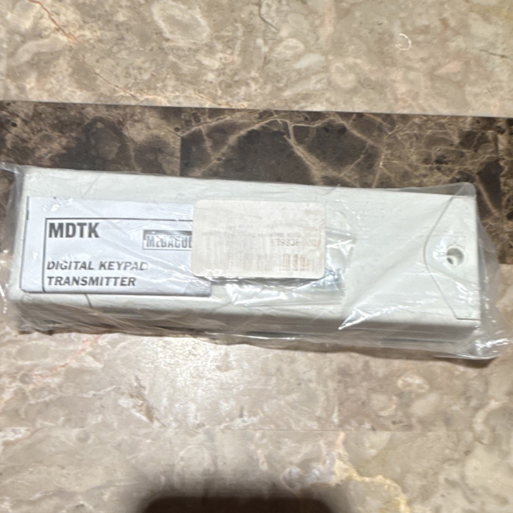 MCDAGUE MDTK MD1603 Digital Keypad Battery Operated