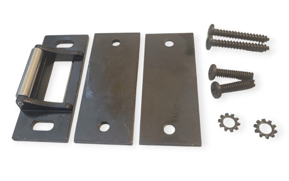 Brixwell ST-6312-DU Surface Roller Strike For International Rim Panic Hardware