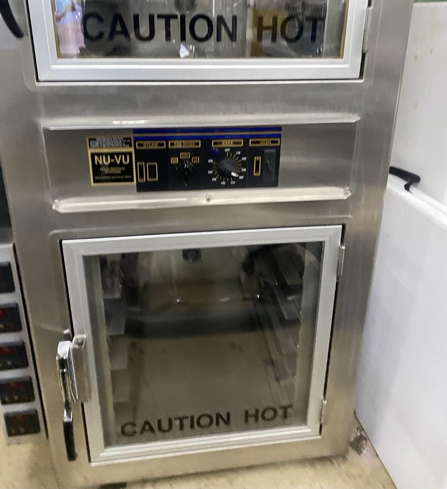 Nu-Vu Industrial Oven with Digital Temperature Control