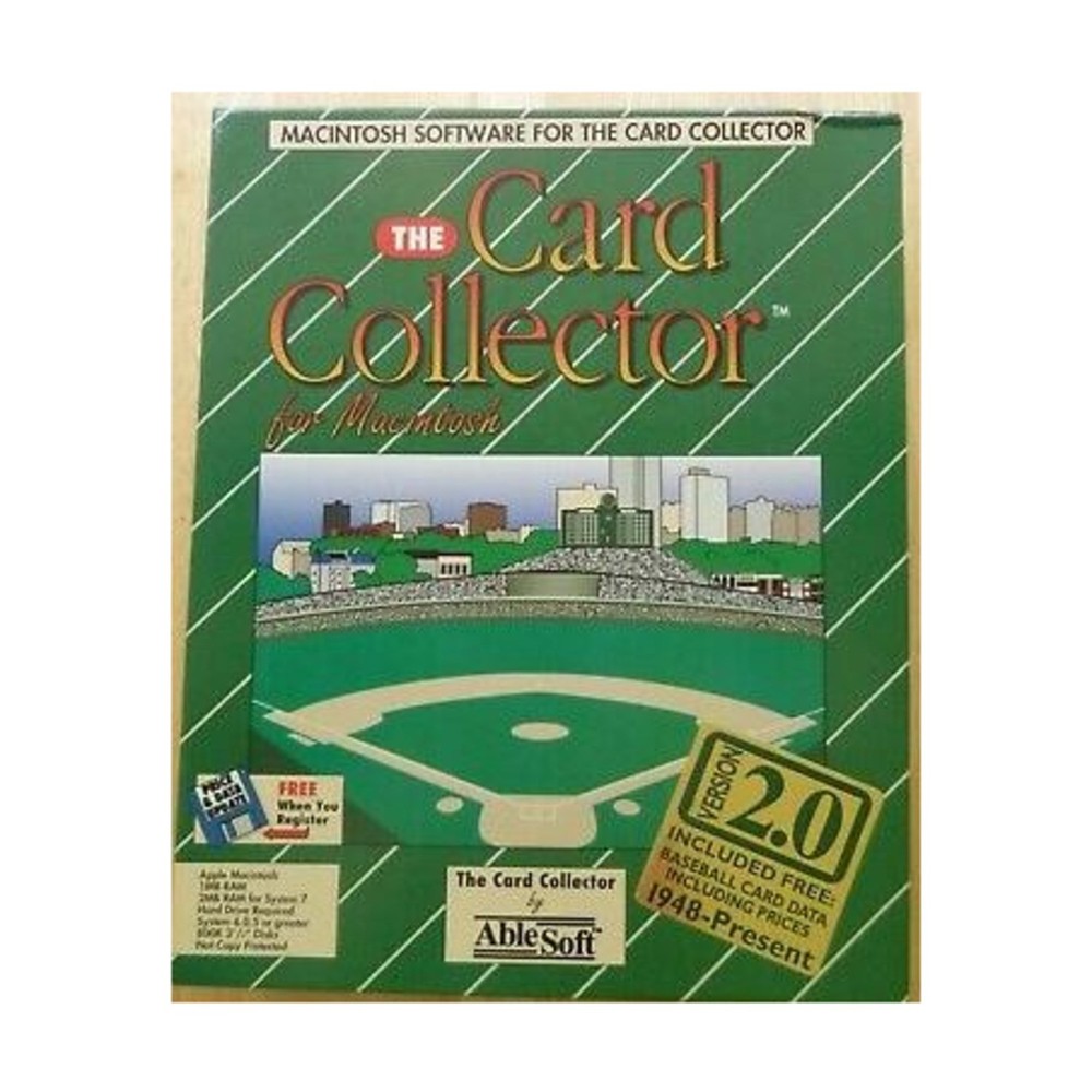 Ablesoft PC Software Card Collector EX