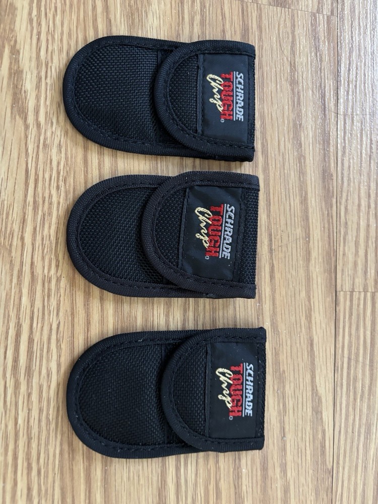 SCHRADE CODURA BELT LOOP HOLSTER WITH LOGO #101014