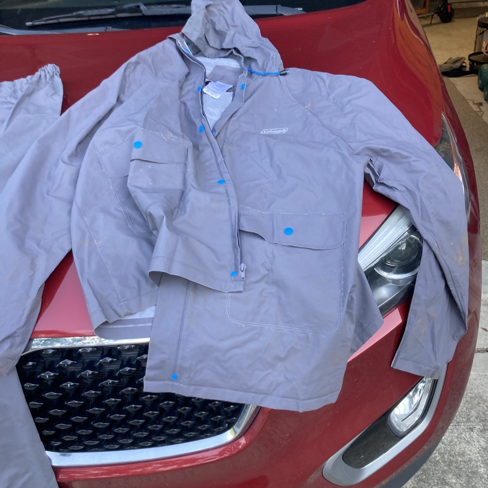 Coleman two-piece rain suit