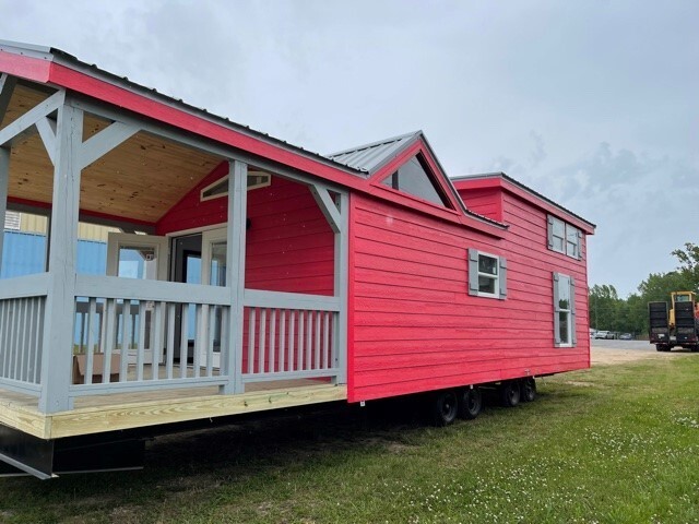 TINY HOME CABINS - CUSTOM BLT FOR YOUR PREPPED PROPERTY - ELEGANT RUSTIC CABINS