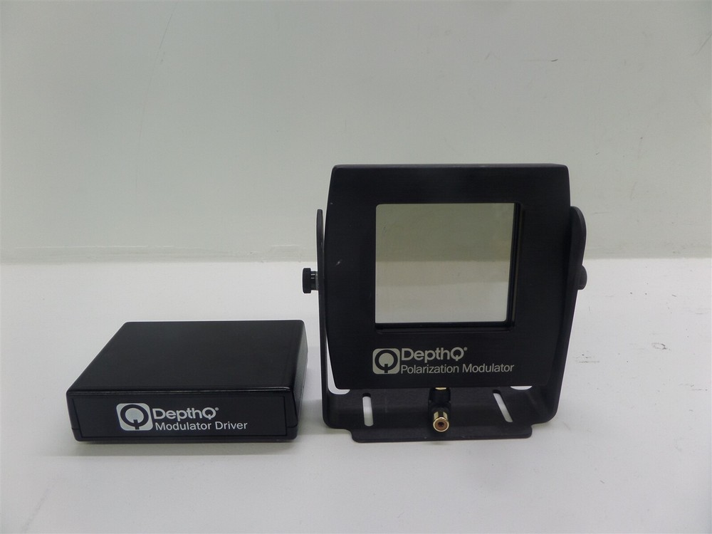 DepthQ Polarization Modulator w/ Modulator Driver