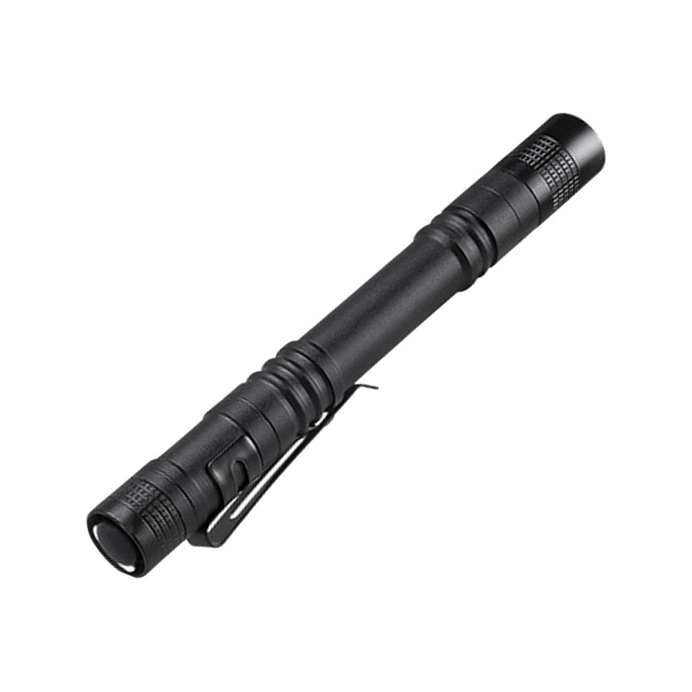 5X Mini Camping Light LED Flashlight Small Clip Penlight Pocket Torch