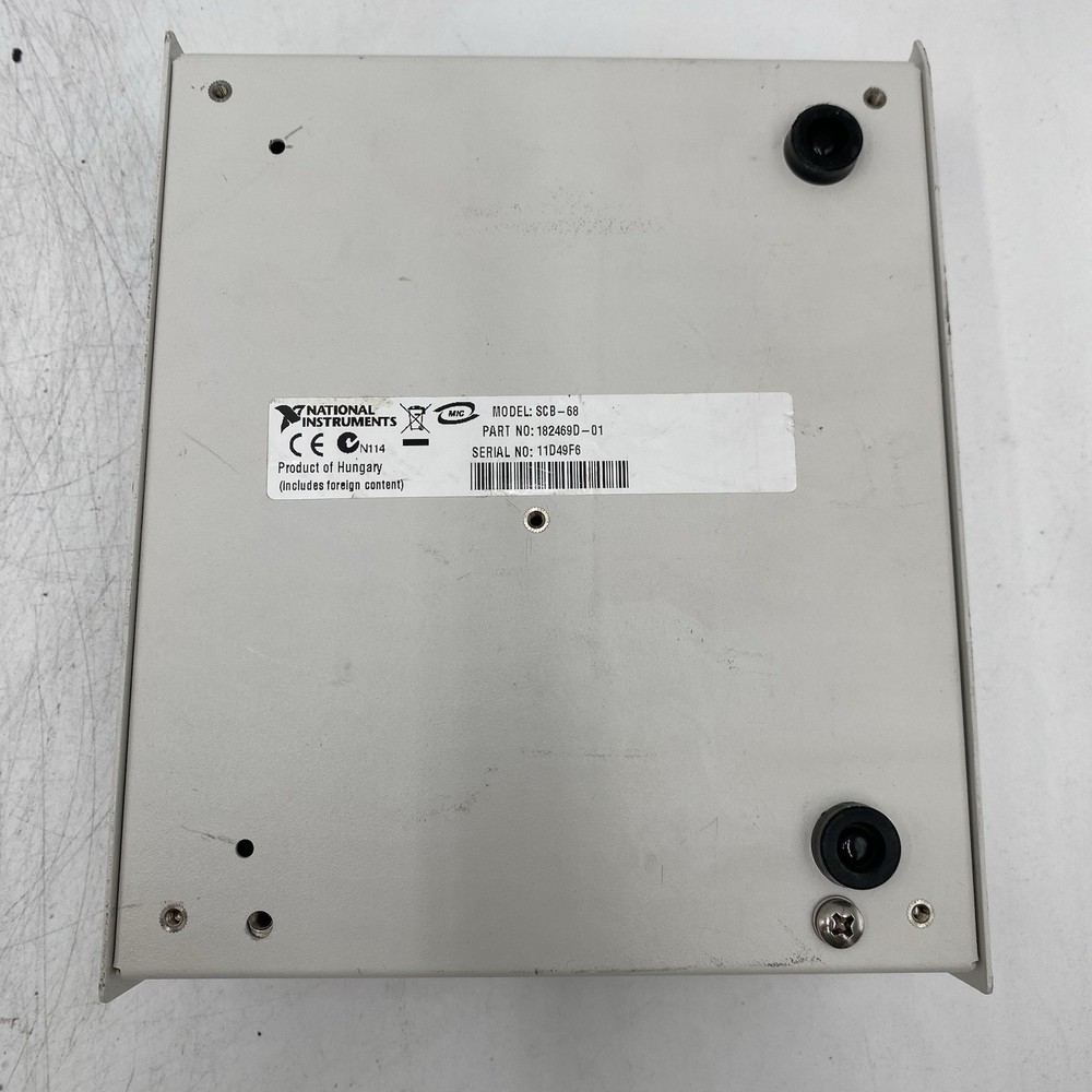 NATIONAL INSTRUMENTS SCB-68