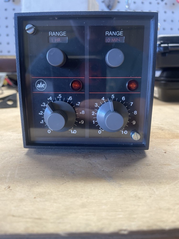 Automatic Timing & Controls multi-range repeat cycle timer