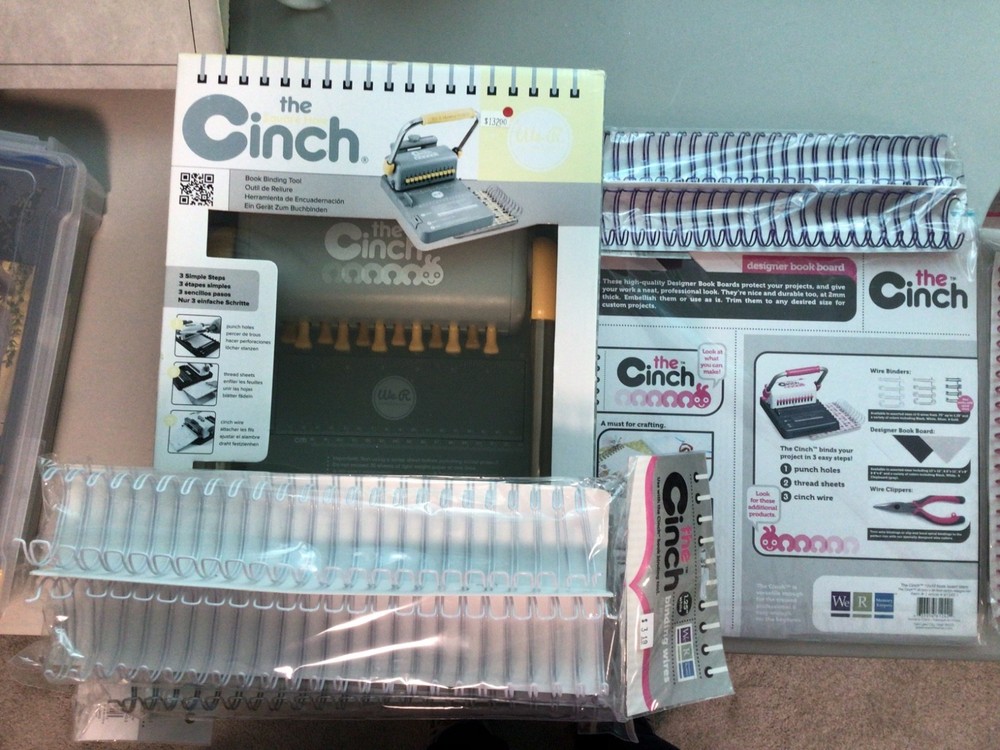 We R Memory Keepers The Cinch