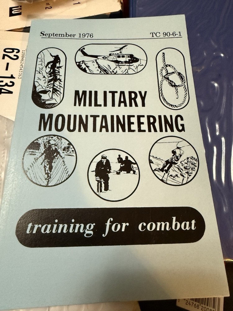 Mountaineering Manual