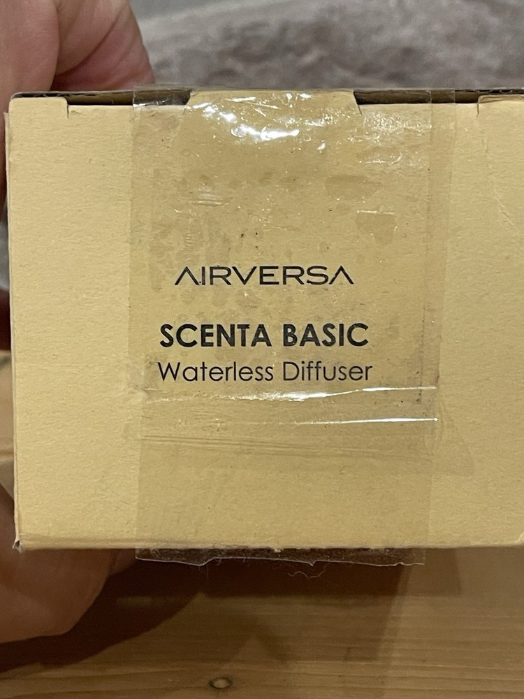 Airversa Scenta Basic Waterless Diffuser for Essential Oil, Car, Diffsuer