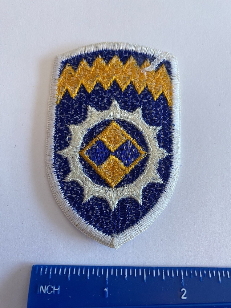 US Army Alaska Support Command Patch Full Color Patch INV5446
