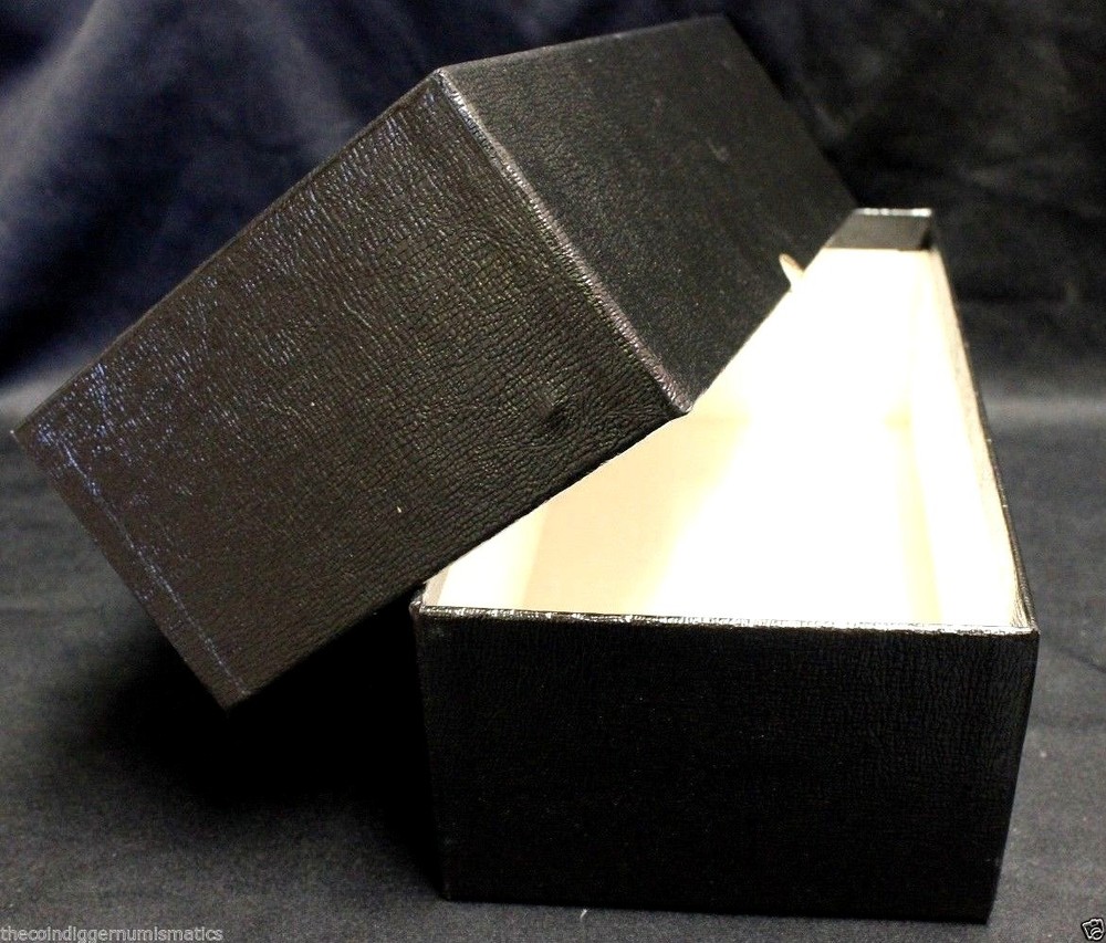 3 Proof Set Holder Storage Box Silver U.S. Mint Sets Heavy Duty Boxes Guardhouse