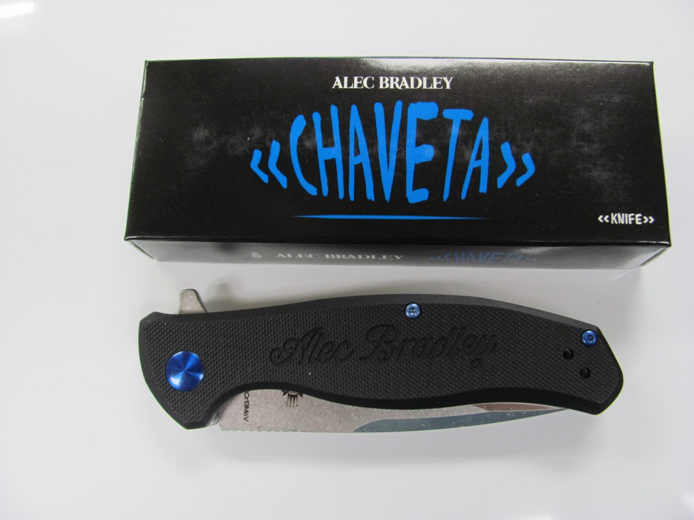 Alec Bradley Knife
