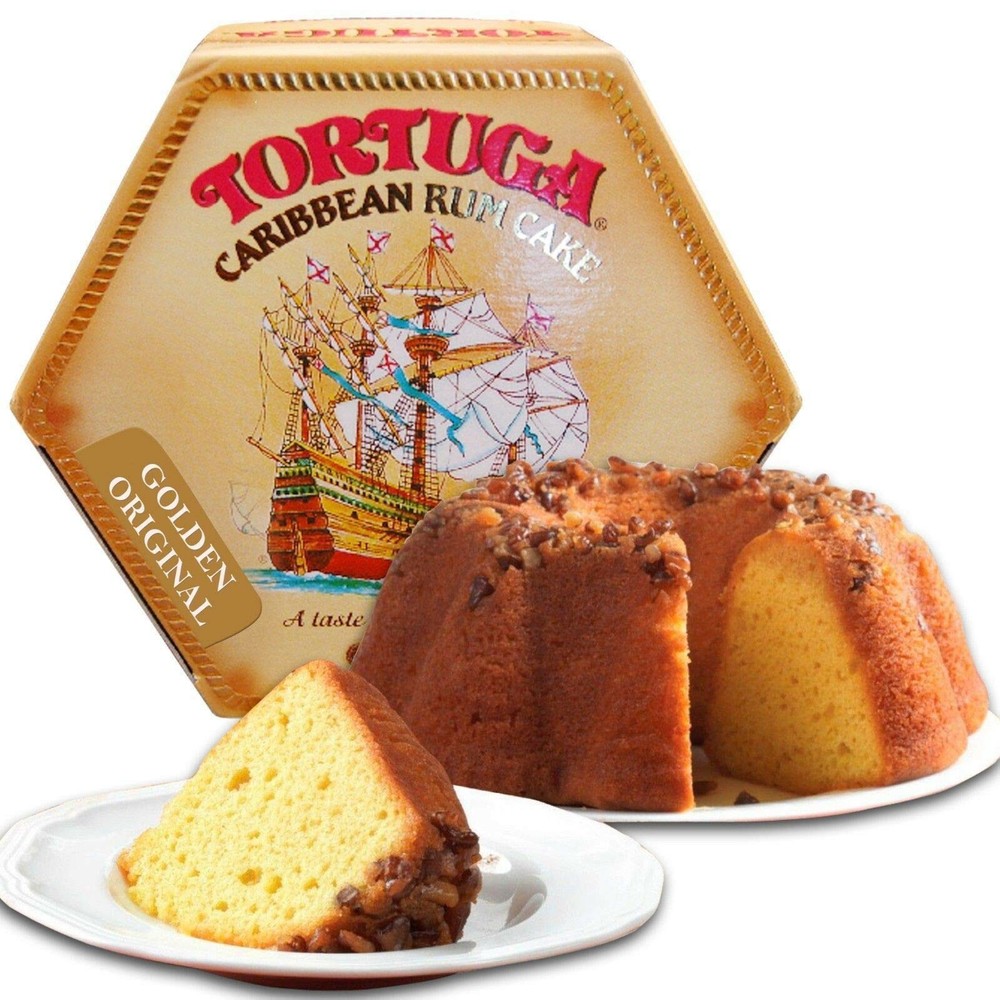 Tortuga Rum Cake Sampler - 6 Rum Cakes