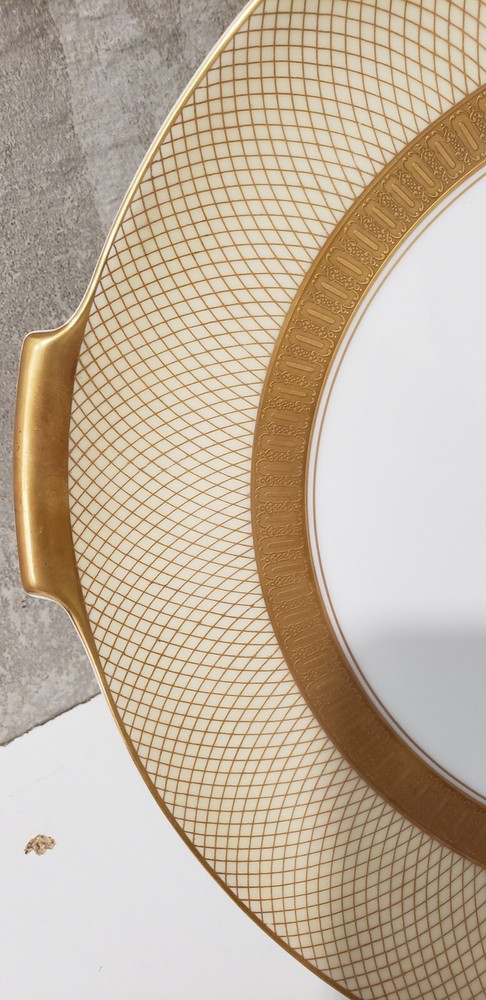 Rosenthal Golden Grail Pattern Cake Server
