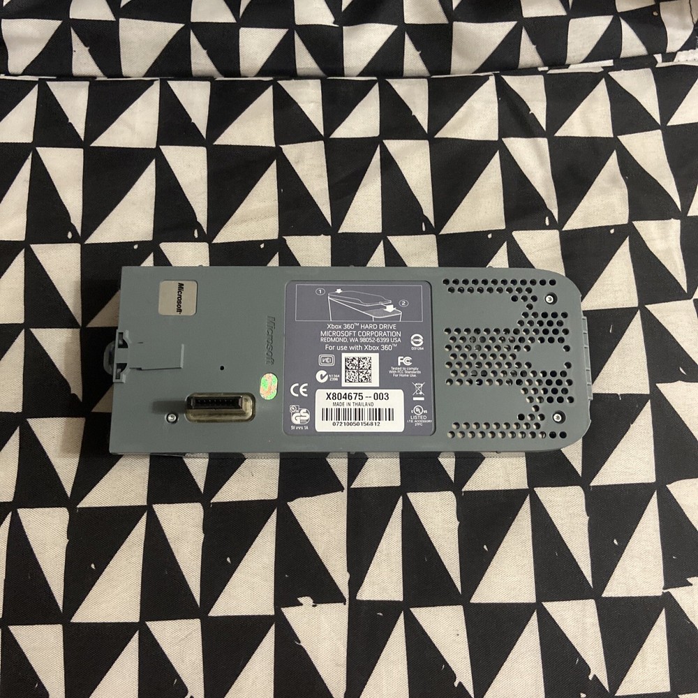 Microsoft Xbox 360 Hard Drive
