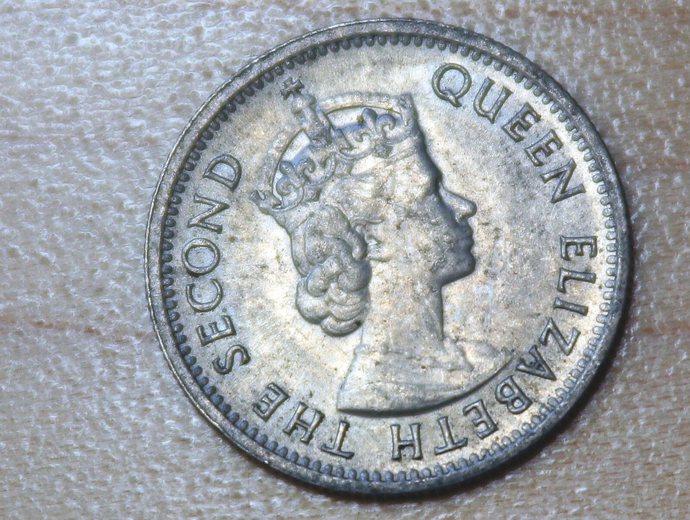 1961 KN Malaya & British Borneo 5 Cents