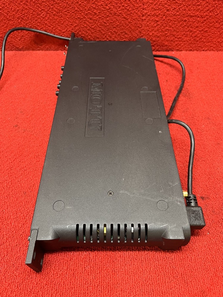 Used MOTU 828x Digital Audio Interface Thunderbolt Technology Good Condition