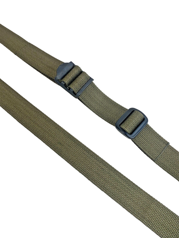 1" Lashing Strap Pack ALICE Pack MOLLE Pack Tie Down Cargo Strap RANGER GREEN
