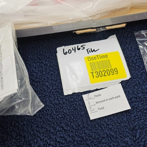 (QTY 2) Utilitech 0253801 Exit Sign LED Edge Lettering Universal Mounting