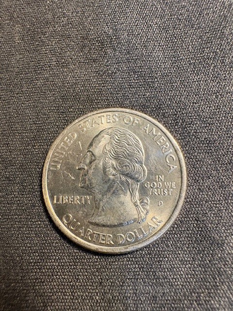 2006 D Colorado State Quarter