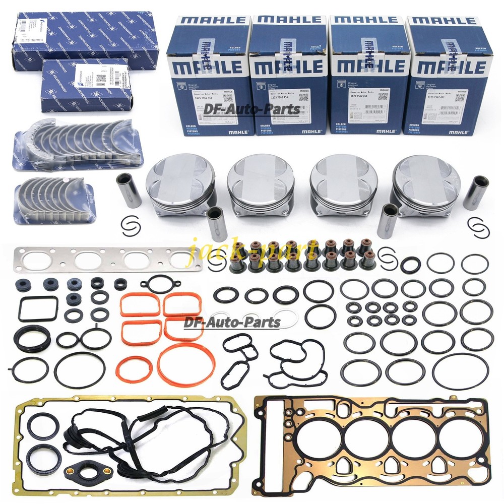 Engine Overhaul Gaskets Pistons Kit For BMW 320i 520i Z4 E60 E90 E84 E85 N46 2.0