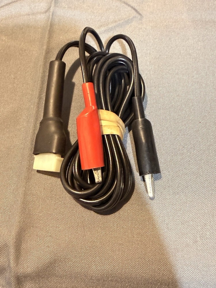 Sears Solid State Electronic Engine Analyzer Model 161.214230 with Cables