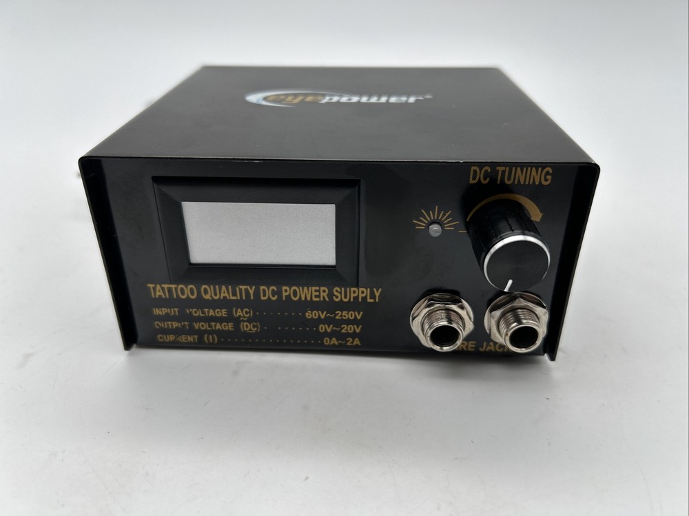EYE POWER TATTOO KIT POWER SUPPLY