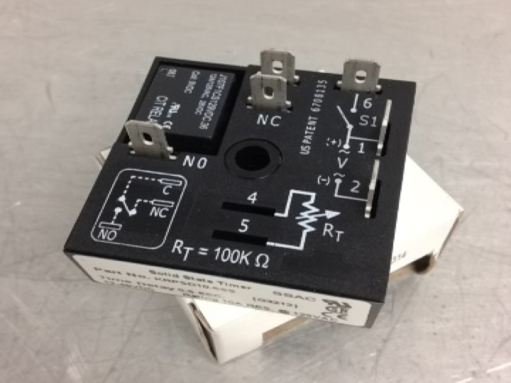 UpTo 1 NEW at MostElectric: KRPSD10.5SS SSAC SOLID STATE TIMER