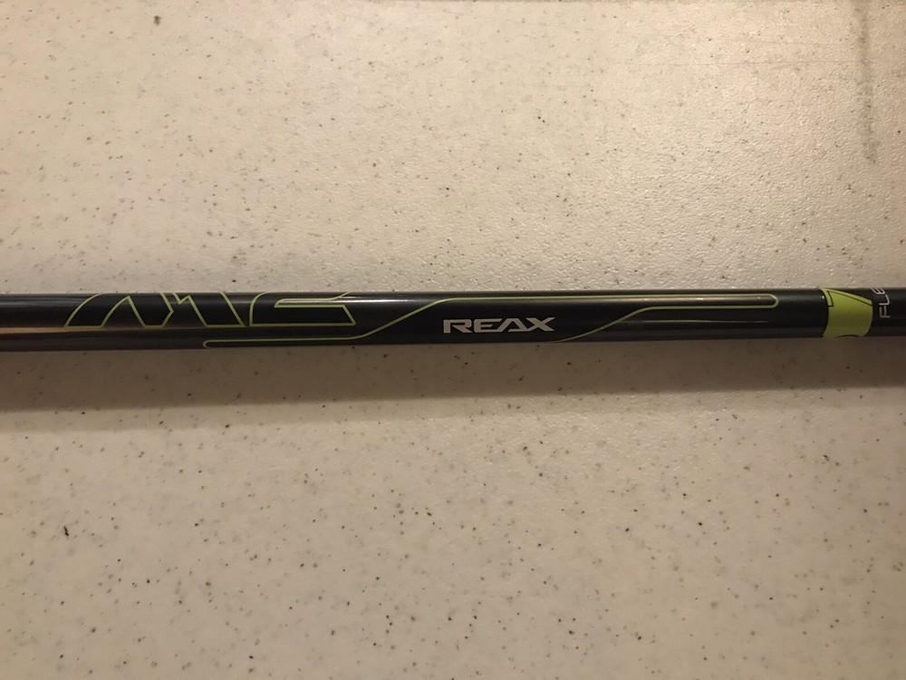 M2 REAX Tuned Performance Composite 75 35 1/2” S Stiff Flex Used .370 Tip