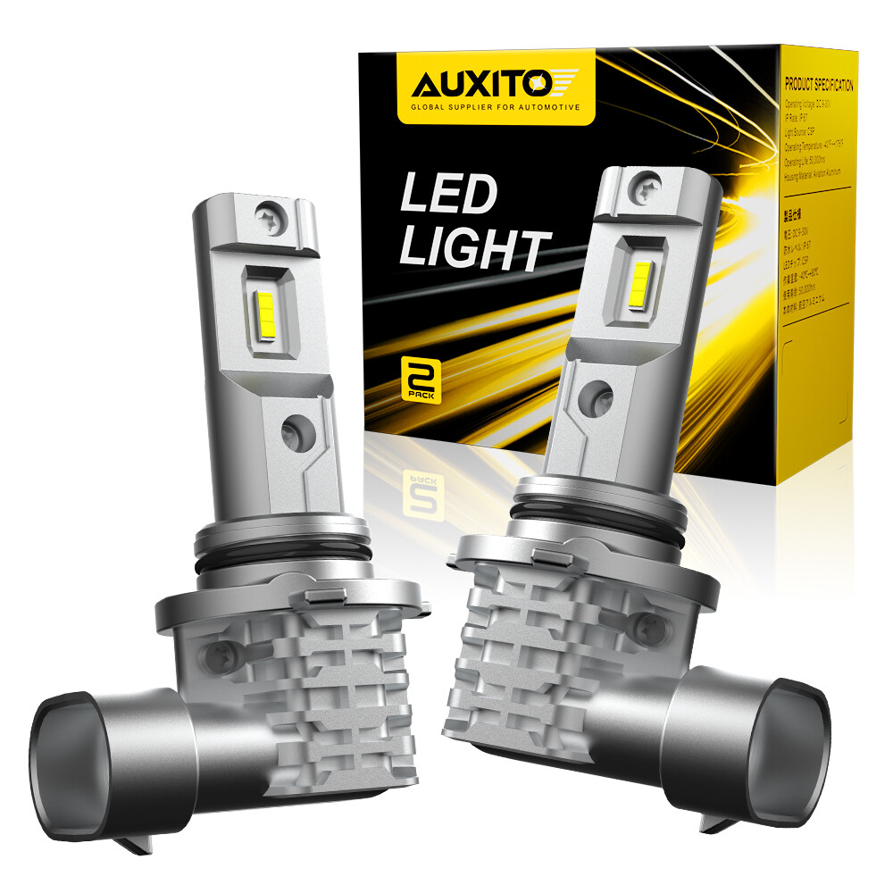 AUXITO 9006 HB4 LED Headlight Kit Bulb Low Beam Super Bright White ERROR FREE
