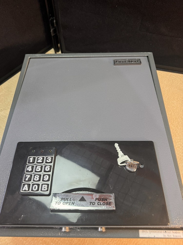 first alert Digital Electronic Safe MFAS2074F