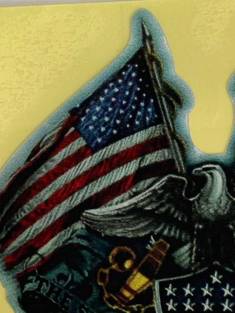 US Navy Transparent Sticker